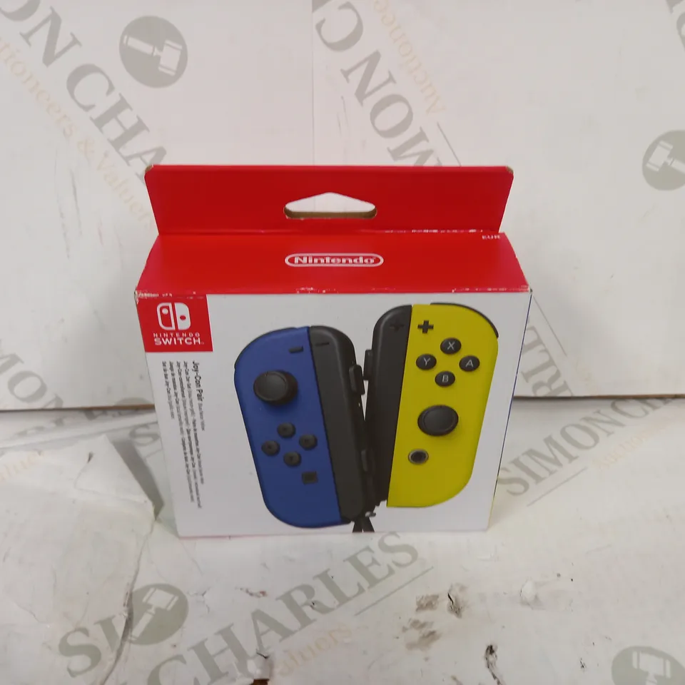 NINTENDO SWITCH JOY CON PAIR 