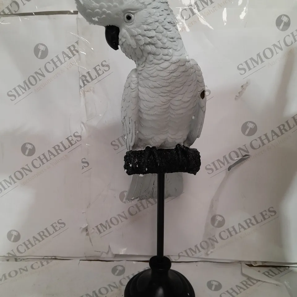 ALISON CORK STANDING PARROT DECOR