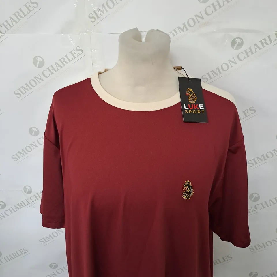 LUKE SWANSEA T-SHIRT SIZE XL