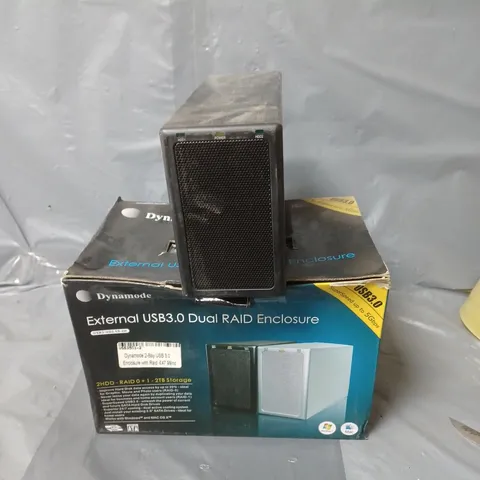 APPROXIMATELY 5 DYNAMODE  USB3.0 DUAL RAID ENCLOSURES