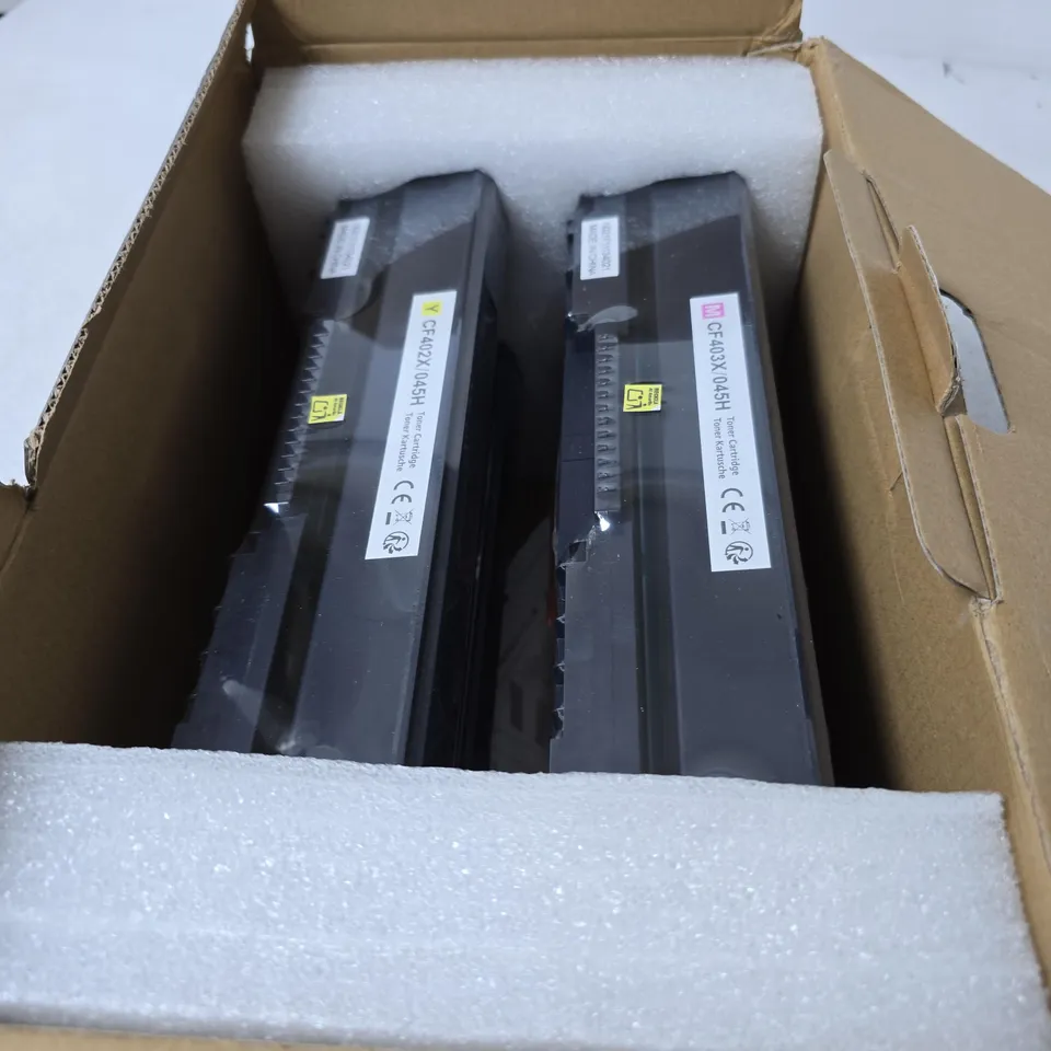 COLORKING PRINT CARTRIDGE CF400X 201X 4 COLOUR SET