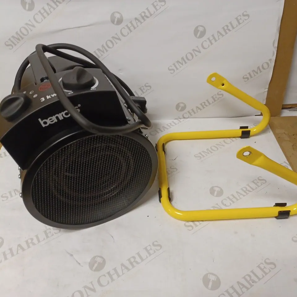 BENROSS 42450 3000W INDUSTRIAL FAN HEATER