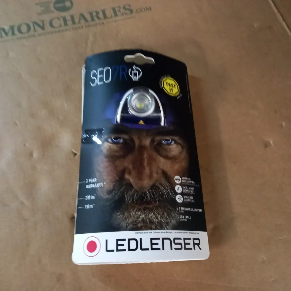 BOXED SEO 7R LED LENSER