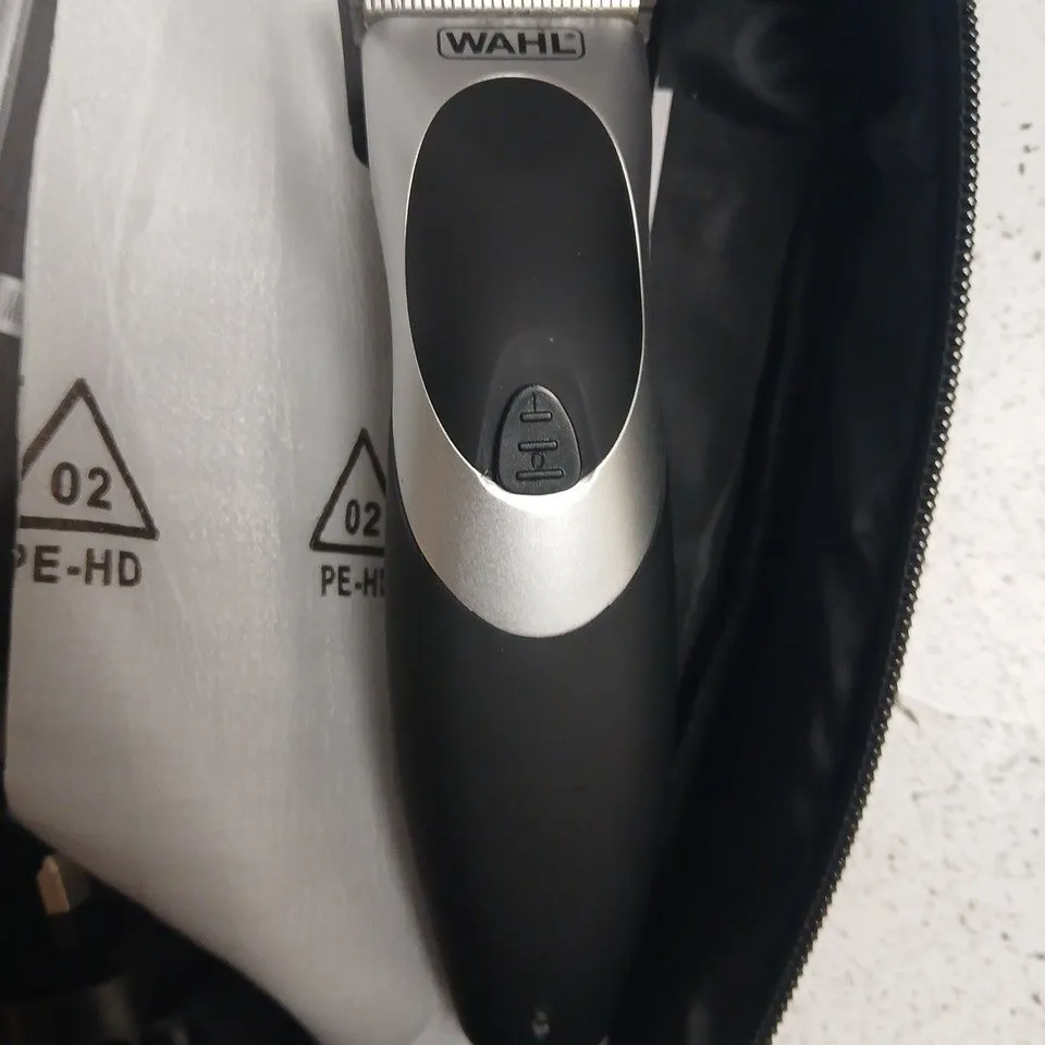 WAHL HAIR CLIPPER/TRIMMER WITH CASE & ATTACHMENTS (CORDED)