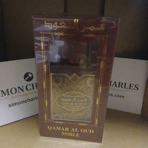 BOXED AND SEALED QAMAR AL OUD NOBLE EAU DE PARFUM 100ML