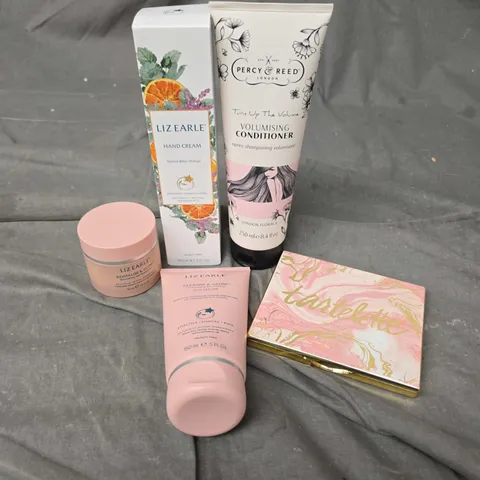 APPROXIMATELY 20 ASSORTED BEAUTY PRODUCTS TO INCLUDE HAND CREAM, VOLUMIZING CONDITIONER, GEL CLEANSER ETC 