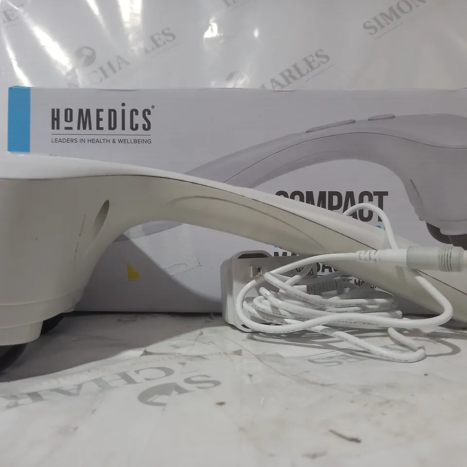 BOXED HOMEDICS PA-MHA-GB COMPACT PERCUSSION MASSAGER