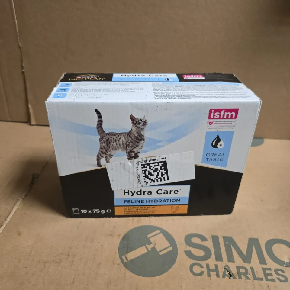 BOXED PROPLAN – VETERINARY DIETS FELINE HYDRA CARE (10X85G) 