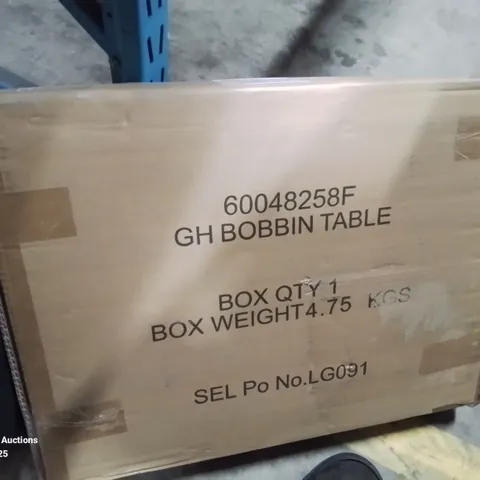 BOXED GH BOBBIN TABLE 