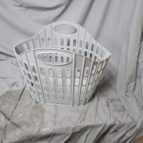 MULTIFUNCTIONAL FOLDING LAUNDRY BASKET – GREY PLASTIC