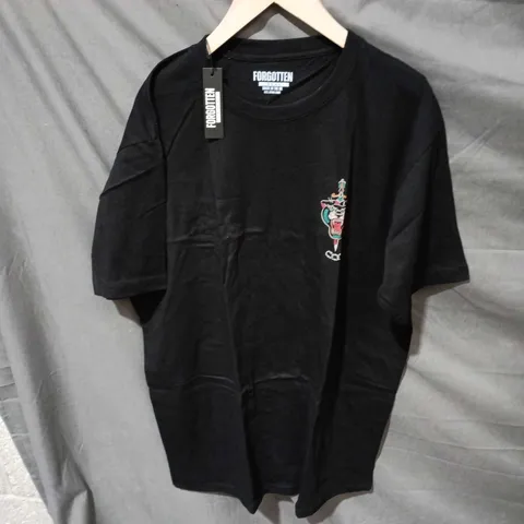 FORGOTTEN SOUL T-SHIRT – BLACK, XL, SEEN IT ALL BACK GRAPHIC