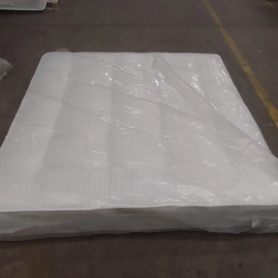 QUALITY BAGGED COMFORT PLUS 6' SUPER KING MATTRESS