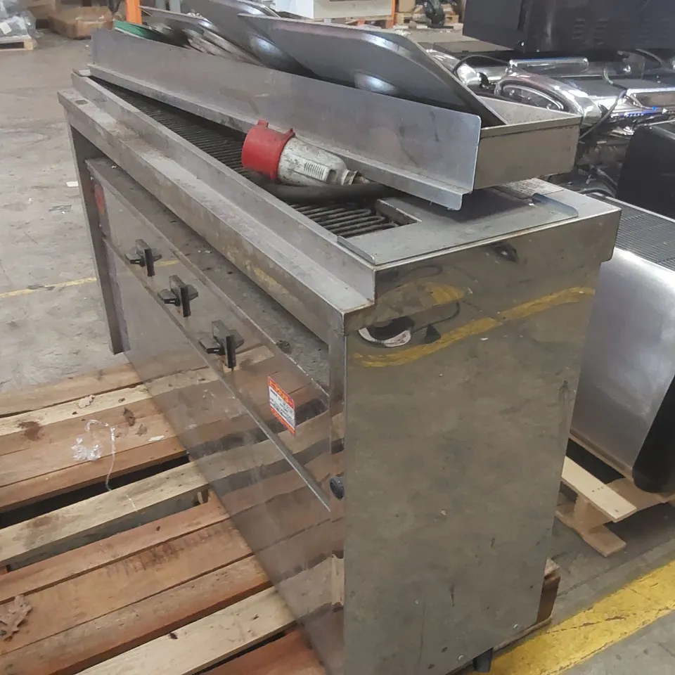 HIGO COMMERCIAL ELECTRIC GRILL