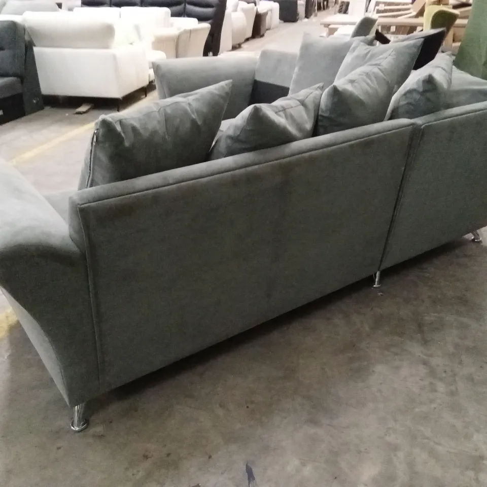 DURY FABRIC CORNER GROUP SCATTER BACK SOFA RRP £999