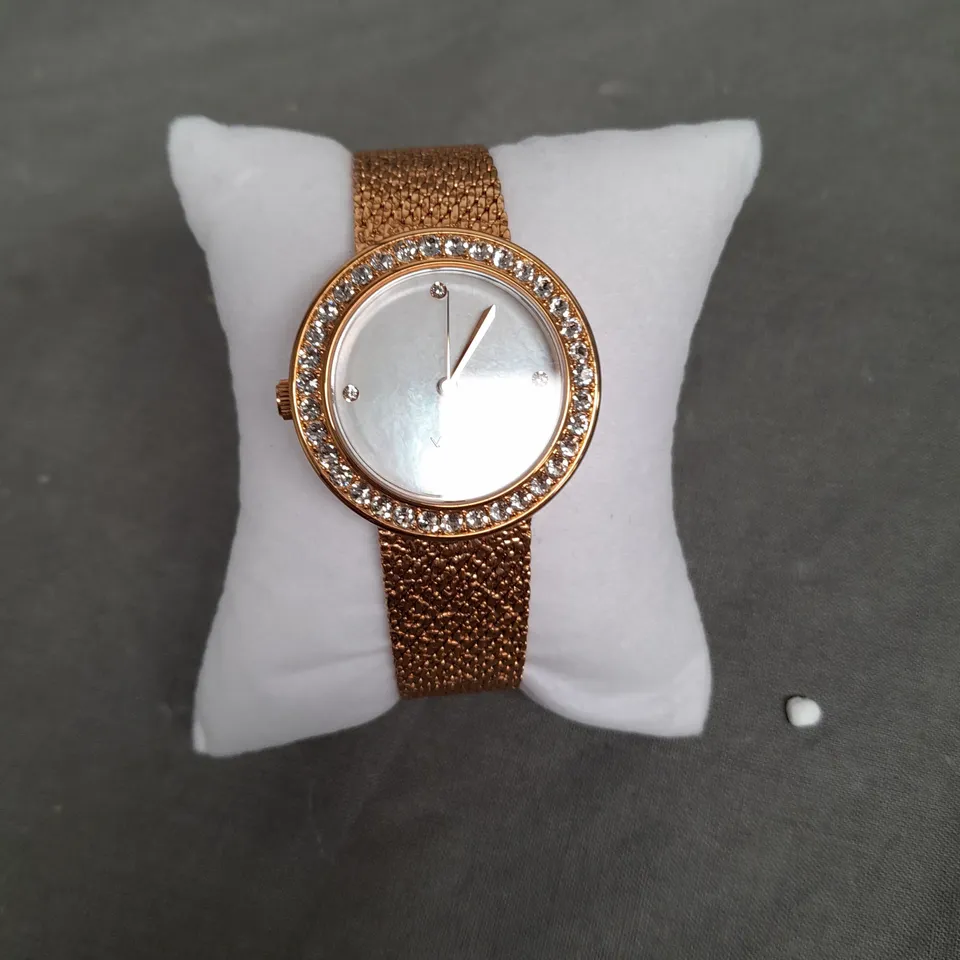 ROSE GOLD WATCH 