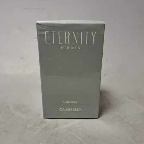 BOXED AND SEALED CALVIN KLEIN ETERNITY FOR MEN COLOGNE 100ML