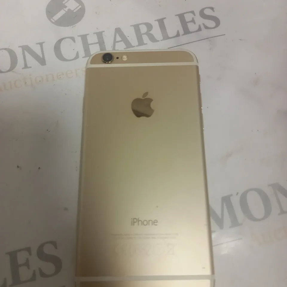 APPLE IPHONE GOLD MODEL A1586