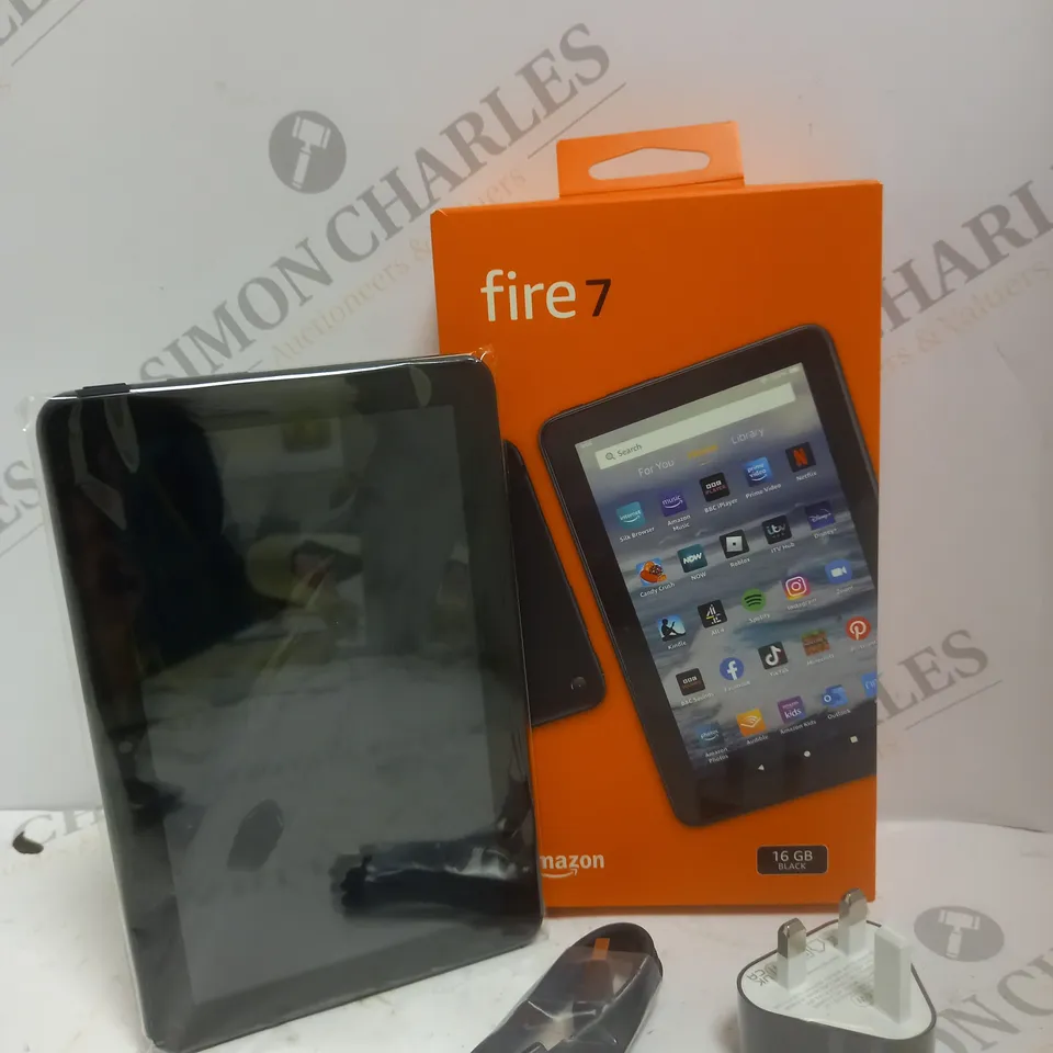 BOXED AMAZON FIRE 7 TABLET - 7"