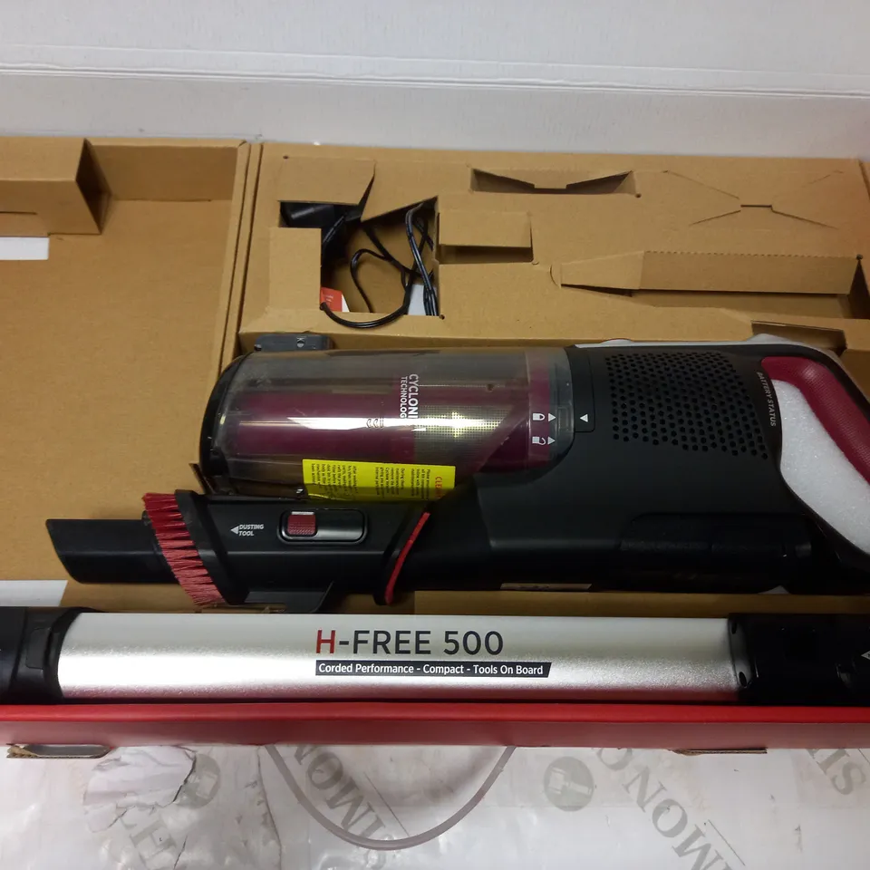 HOOVER H-FREE 500 CORDLESS STICK VACUUM CLEANER