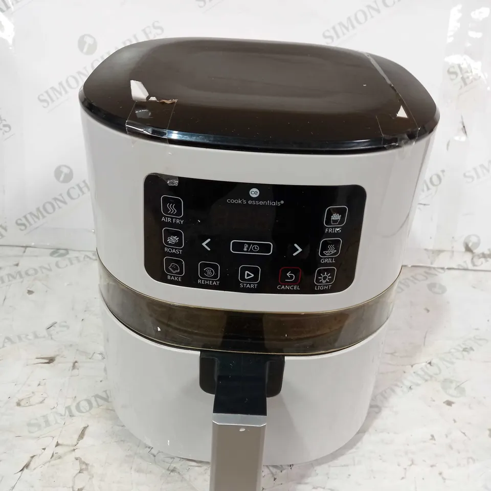 COOK'S ESSENTIALS 4.0L AIR FRYER 
