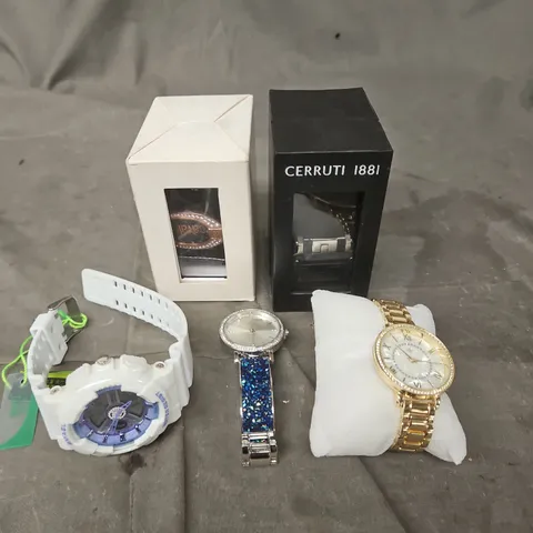 APPROXIMATELY 20 ASSORTED WATCHES IN VARIOUS BRANDS & STYLES 