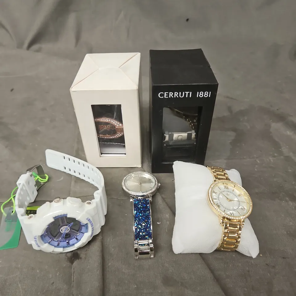 APPROXIMATELY 20 ASSORTED WATCHES IN VARIOUS BRANDS & STYLES 