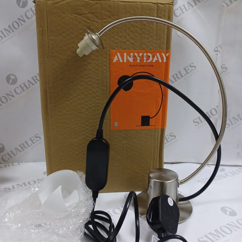 JOHN LEWIS HELIUM TOUCH LAMP 