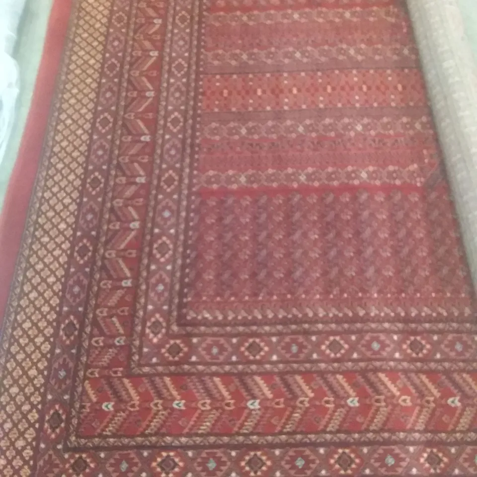 CHIQUITA RED WOOL RUG 240X340CM