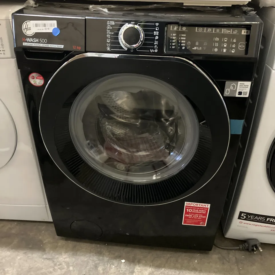 HOOVER H-WASH 500 FREESTANDING WASHING MACHINE - UNPROCESSED RAW RETURN