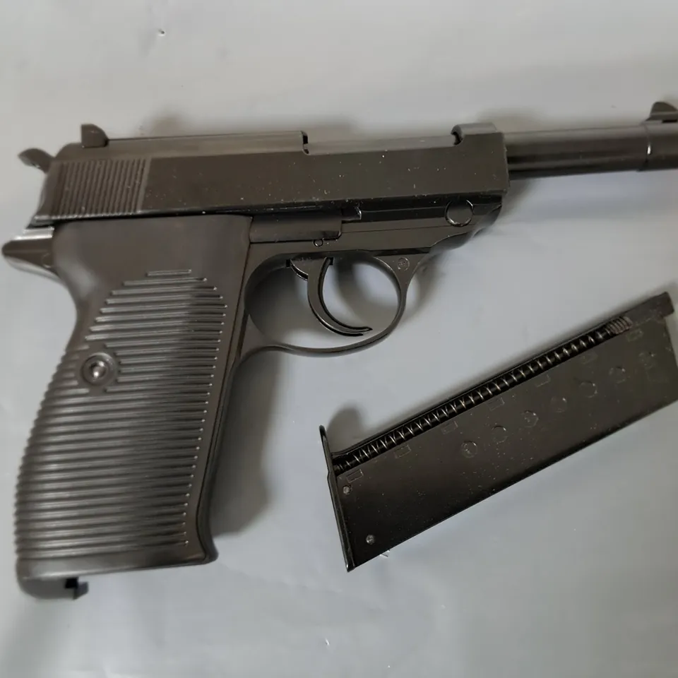 BOXED WE C.P GAS BLOWBACK TYPE PISTOL