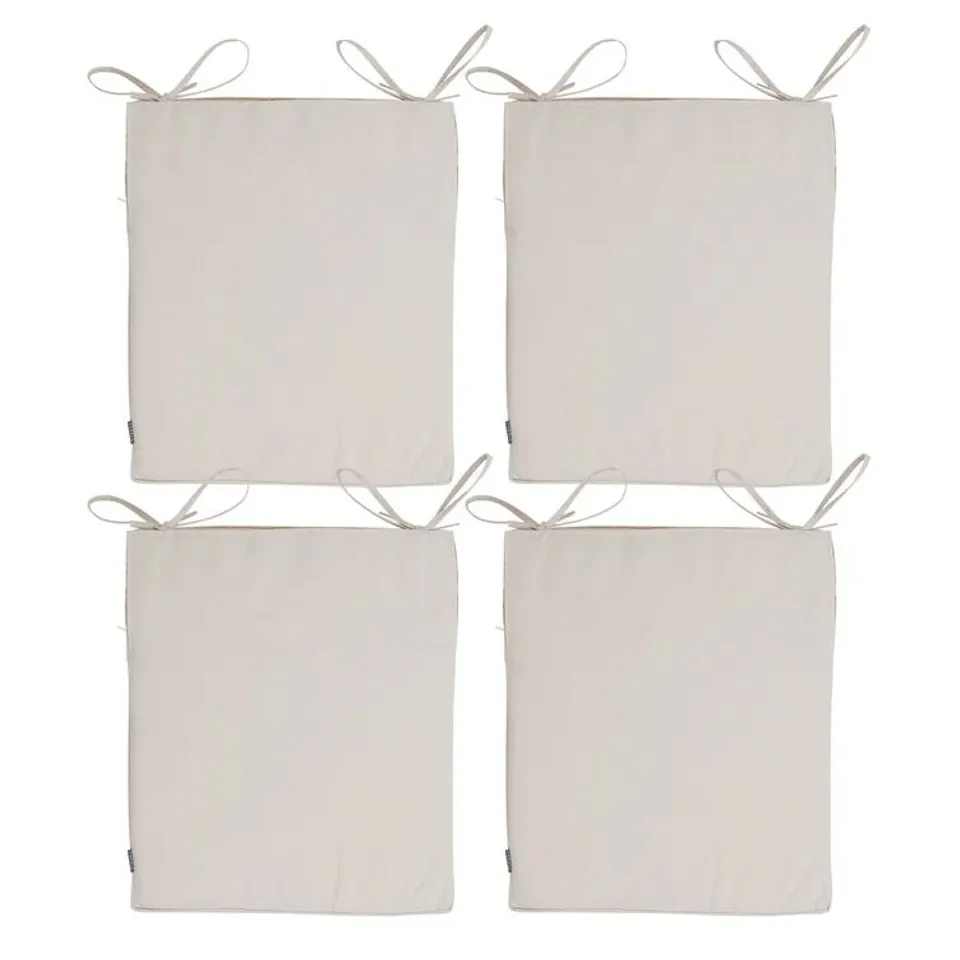 BOXED GARDEN SEAT CUSHION (SET OF 4, 1 BOX)