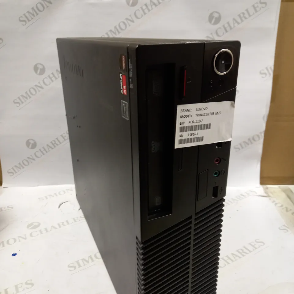 LENOVO THINKCENTRE M79 DESKTOP PC 