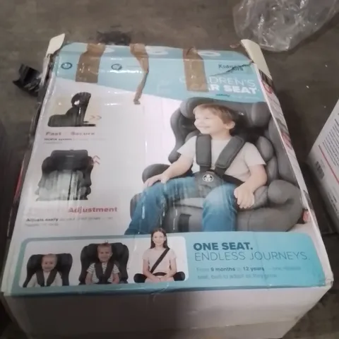 BOXED KIDOOLA CHILDREN'S CAR SEAT