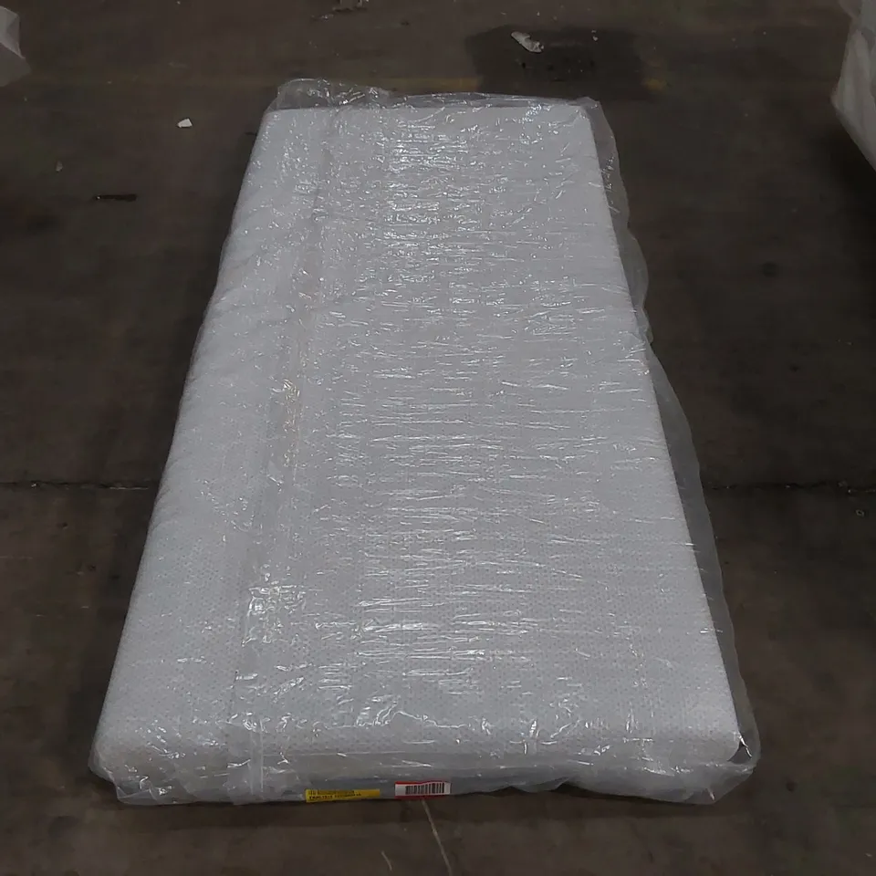 QUALITY BAGGED DANT 10CM/4IN HEIGHT 3FT SINGLE MATTRESS