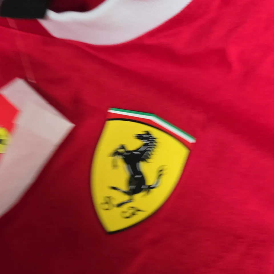 FERRARI SF DRIVERS OVERSIZED TEE – UK M