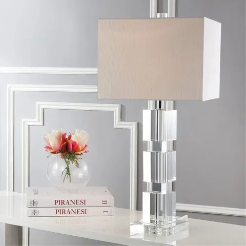 BOXED 71CM TABLE LAMP