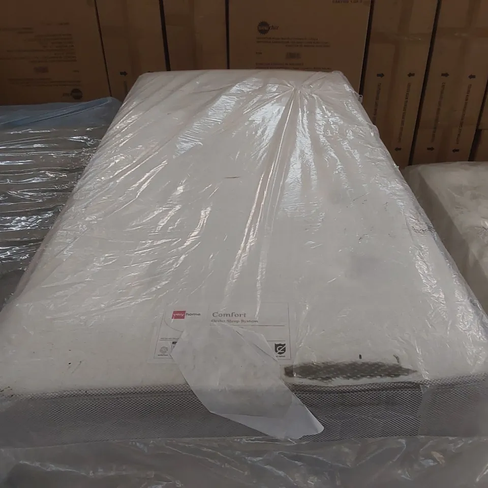 QUALITY BAGGED COMFORT ORTHO SLEEP 90CM SINGLE MATTRESS 