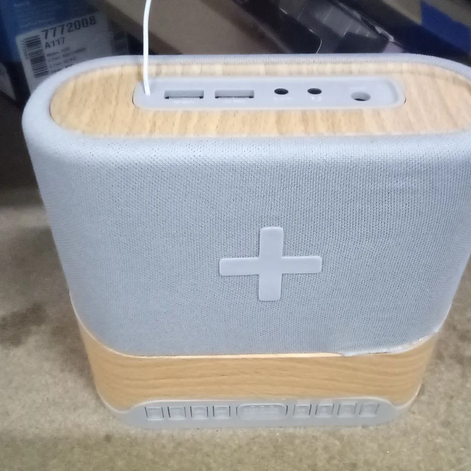 I-BOX DAYBREAK DAB/FM RADIO ALARM CLOCK 