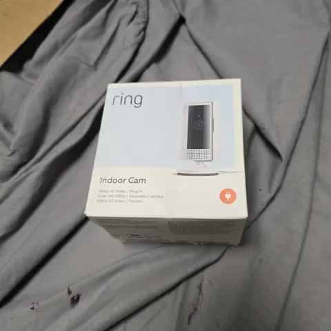 RING INDOOR CAM – BOXED