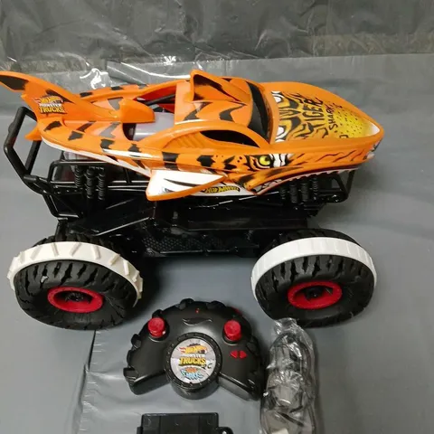 HOT WHEELS REMOTE CONTROLLED MONSTER TRUCK