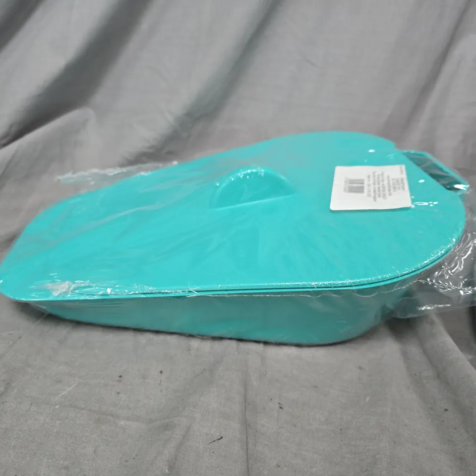 SEALED PERFORMANCE HEALTH SELINA SLIPPER BED PAN IN TEAL