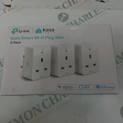 SEALED TP-LINK KASA SMART WI-FI PLUG SLIM 3-PACK