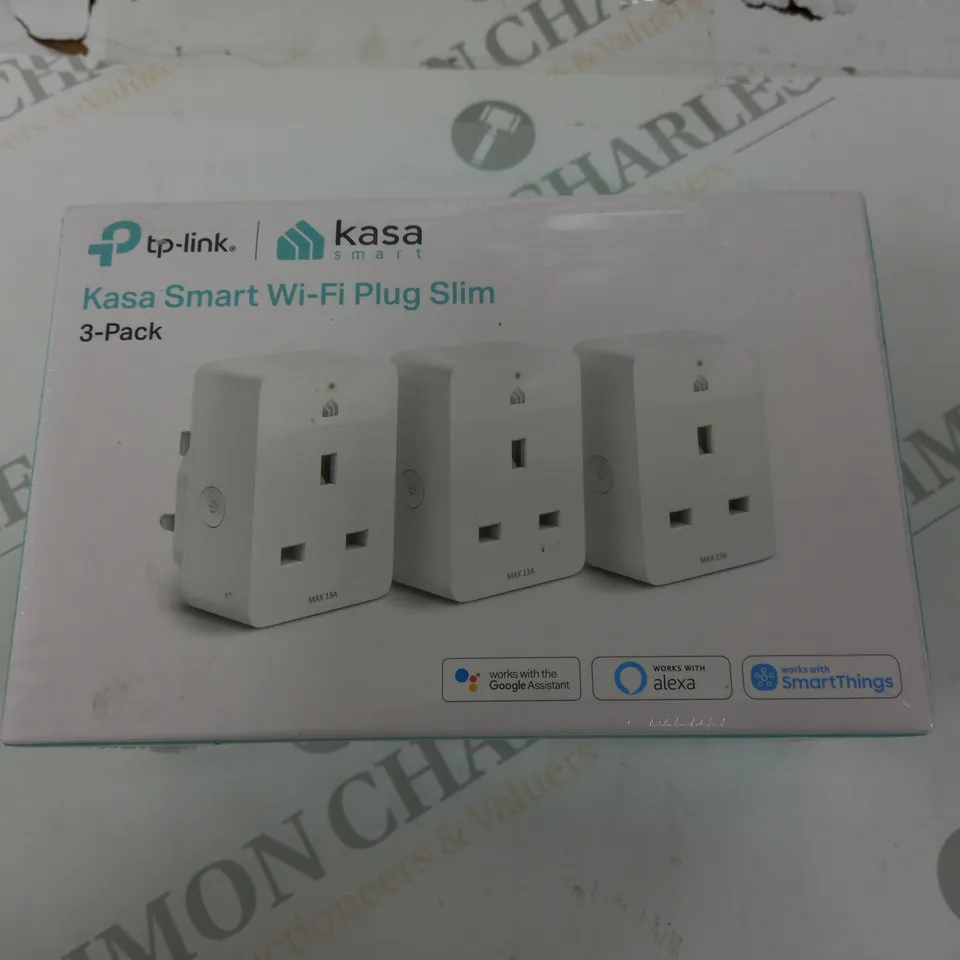 SEALED TP-LINK KASA SMART WI-FI PLUG SLIM 3-PACK
