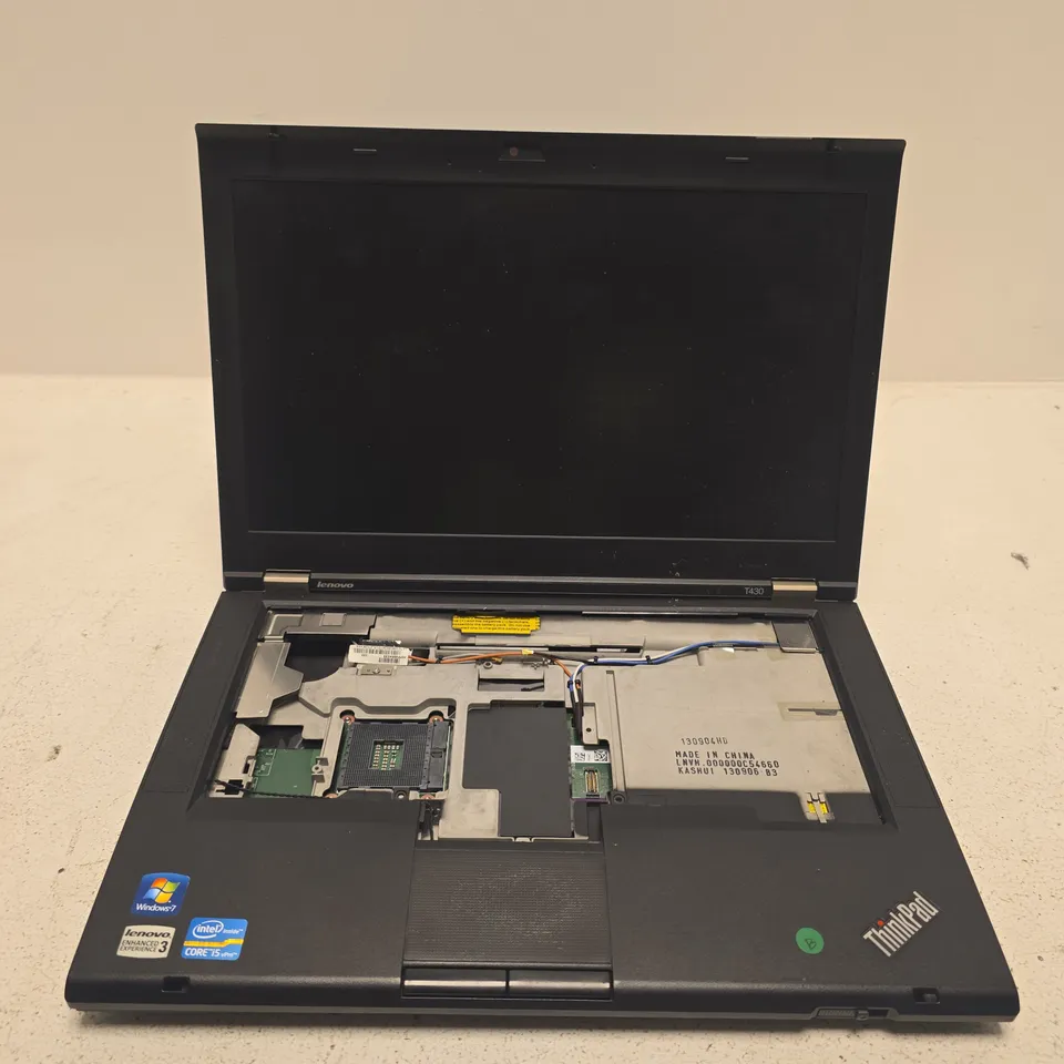 LENOVO THINKPAD T430 LAPTOP IN BLACK
