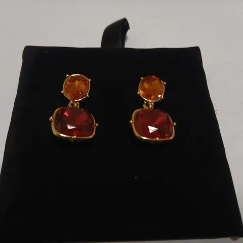 BUTLER & WILSON SPARKLING CRYSTALS EARRINGS 