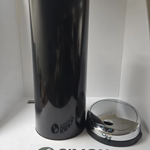 VIDA 50L SENSOR BIN IN BLACK