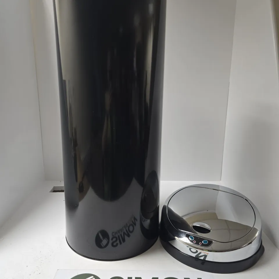 VIDA 50L SENSOR BIN IN BLACK