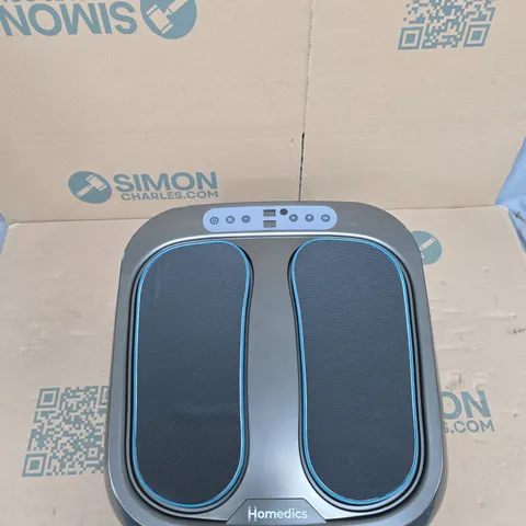 HOMEDICS FOOT FLOW FOOT MASSAGER PSL-2000H-EB