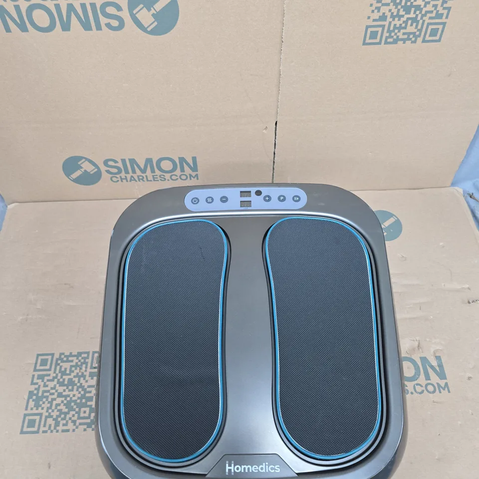 HOMEDICS FOOT FLOW FOOT MASSAGER PSL-2000H-EB