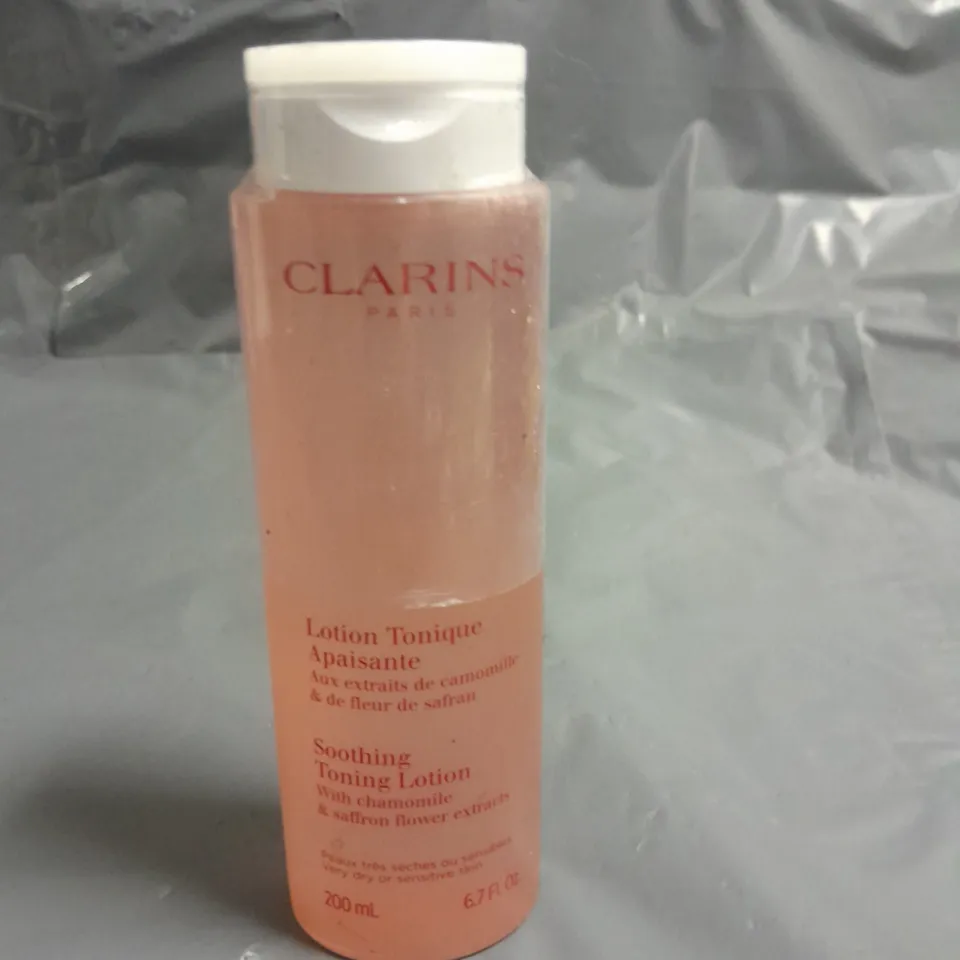 CLARINS SOOTHING TONING LOTION 200ML